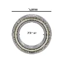 6804ZZ Deep Groove Ball Bearings 20mm Bore 32mm OD 7mm Thickness Double Shielded Chrome Steel Z23.webp