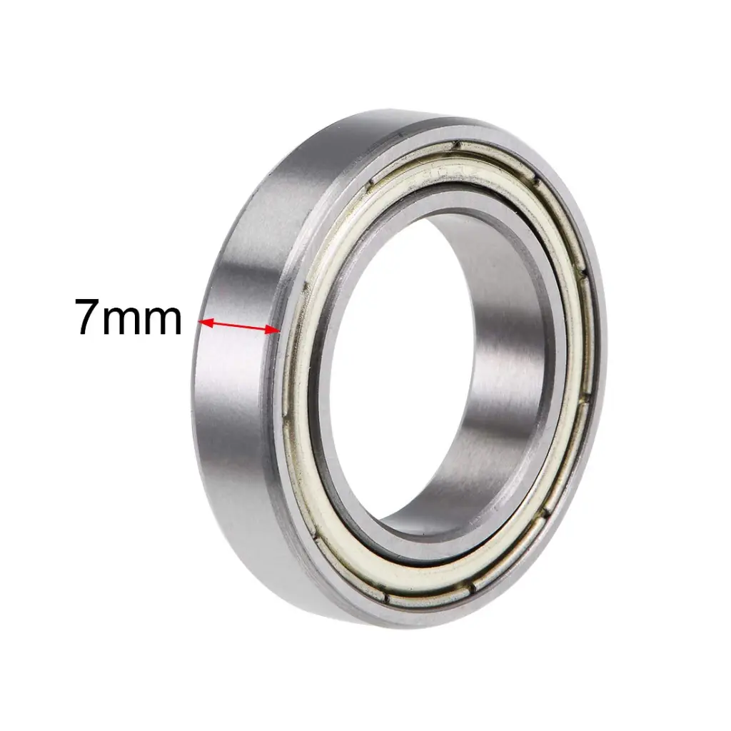 6804ZZ Deep Groove Ball Bearings 20mm Bore 32mm OD 7mm Thickness Double Shielded Chrome Steel Z22.webp