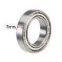6804ZZ Deep Groove Ball Bearings 20mm Bore 32mm OD 7mm Thickness Double Shielded Chrome Steel Z22.webp