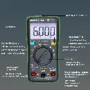 ZT-102L LCR Meter Inductance Tester Digital multimeter TRMS 6000 Counts accurately Measures Inductance Voltmeter Amp Meter ohmmetr Diodes Continuity Duty-Cycle Capacitance for Automotive 6.webp