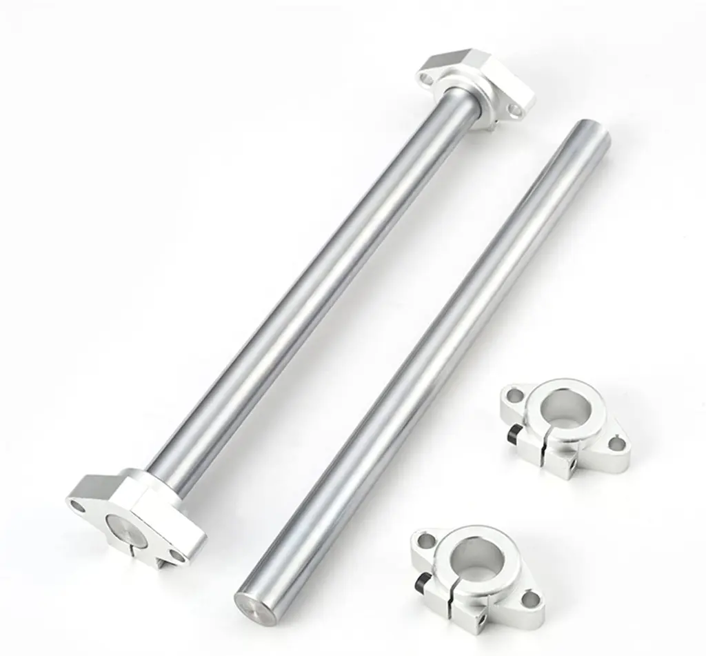 SHF8 SHF10 SHF12 SHF13 SHF16 SHF20 SHF25 SHF30 Aluminum Linear Rod Rail Shaft Support CNC Router Parts3.webp