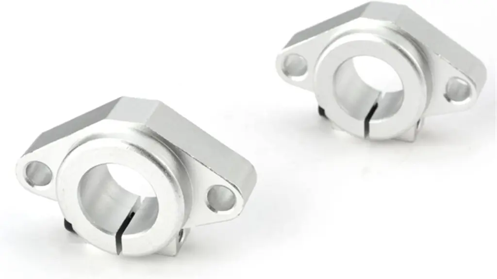 SHF8 SHF10 SHF12 SHF13 SHF16 SHF20 SHF25 SHF30 Aluminum Linear Rod Rail Shaft Support CNC Router Parts1.webp