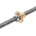 Stainless steel T6 lock collar block 6mm2.webp