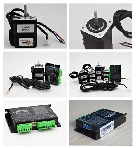 2 Phase 42mm Nema 17 0.3NM~1N.M Closed Loop Stepper Servo Motor And Stepper Servo Driver Kit4.webp