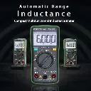 ZT-102L LCR Meter Inductance Tester Digital multimeter TRMS 6000 Counts accurately Measures Inductance Voltmeter Amp Meter ohmmetr Diodes Continuity Duty-Cycle Capacitance for Automotive 1.webp