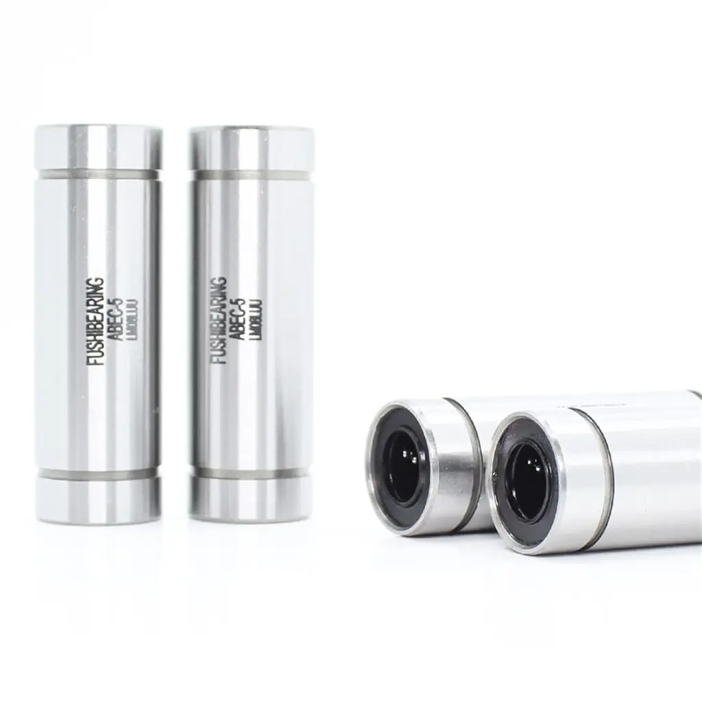 Single Row Miniature Deep Groove Ball Bearing Linear Motion Bearings LM6LUU LM8LUU LM10LUU LM12LUU Long Type1.webp