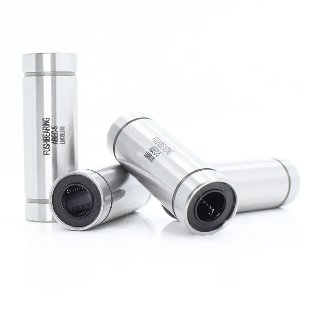 Single Row Miniature Deep Groove Ball Bearing Linear Motion Bearings LM6LUU LM8LUU LM10LUU LM12LUU Long Type.webp