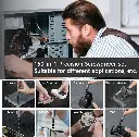 Ensemble de tournevis de précision 150-en-1, kit de tournevis compacts avec étui, outils de réparation électronique pour PC, ordinateur, ordinateur portable, iPhone, MacBook, lunettes, sonnette, montre, PS5, manette Xbox, RC (Noir)5.webp