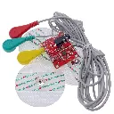 AD8232 ECG Physiological Measurement Heart Pulse Single Lead Heart RateMonitor_1.webp