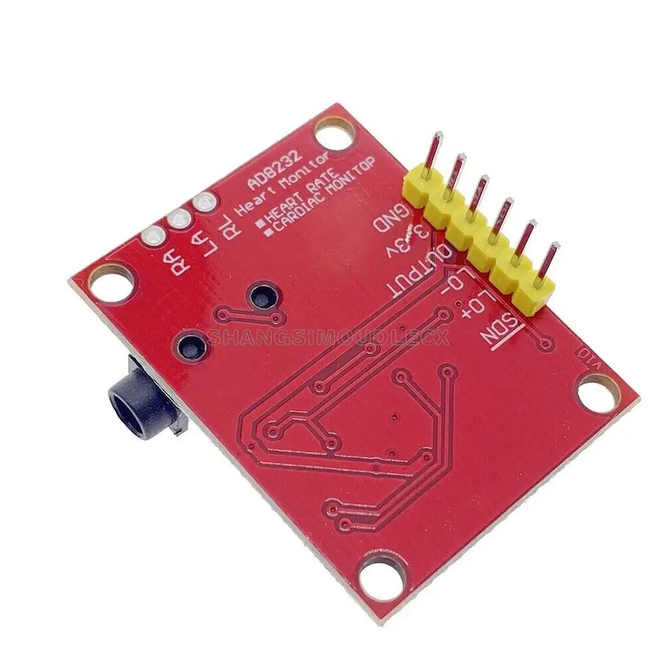 AD8232 ECG Physiological Measurement Heart Pulse Single Lead Heart RateMonitor_2.webp