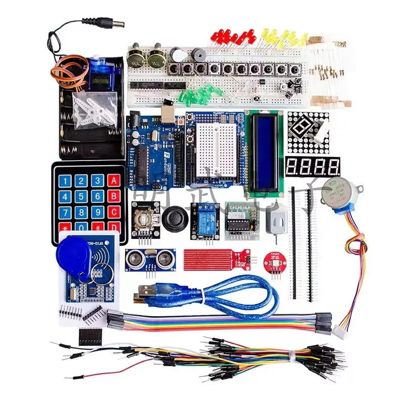 Upgraded Version Kit For Arduino R3 RFID Starter Kit R3 Kit Electronic Components.webp