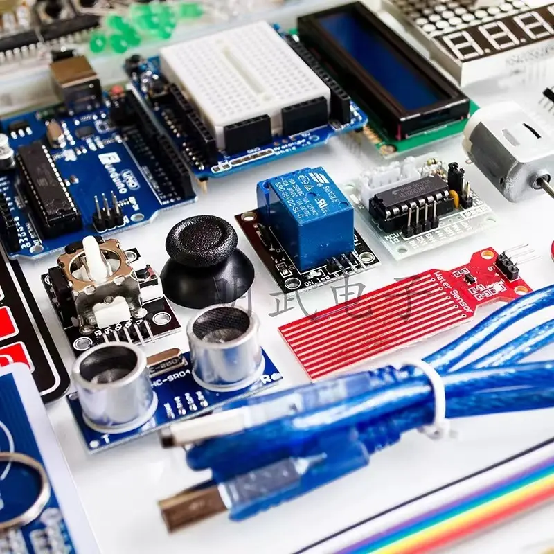 Upgraded Version Kit For Arduino R3 RFID Starter Kit R3 Kit Electronic Components 2.webp