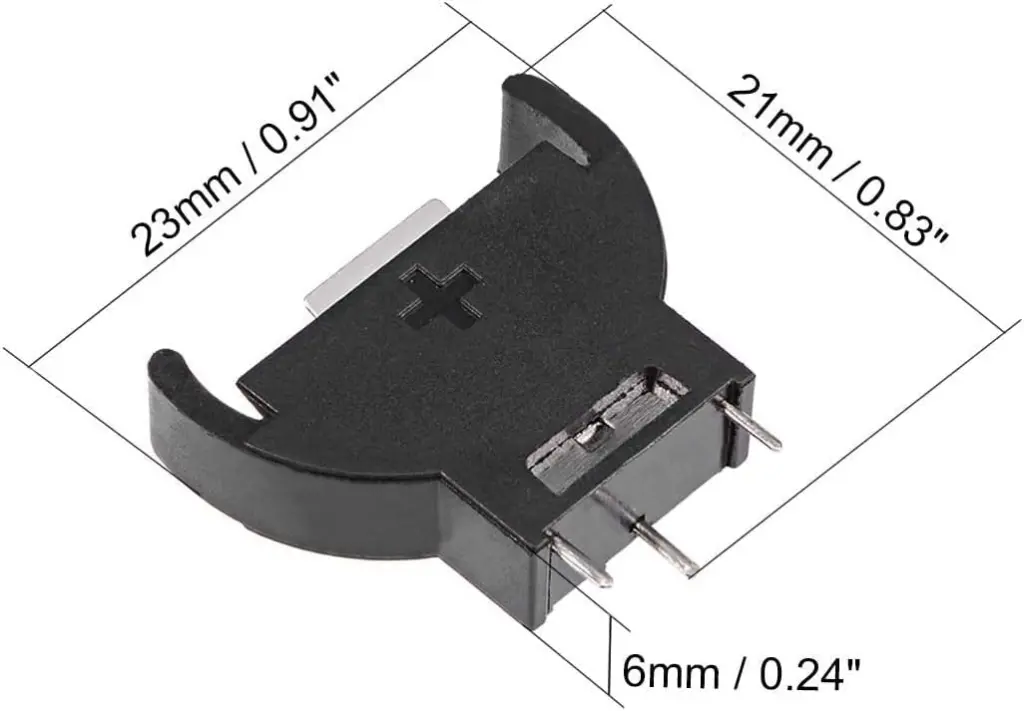 CR2032 Vertical Battery Holder_3.webp