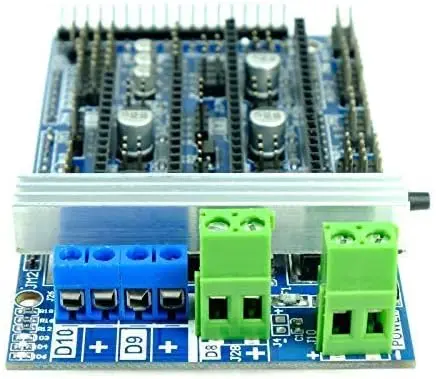 RAMPS 1.6 Shield – Compatible with RepRap Arduino Mega and Pololu, designed for 3D Printers.webp