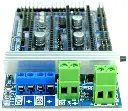 RAMPS 1.6 Shield – Compatible with RepRap Arduino Mega and Pololu, designed for 3D Printers.webp