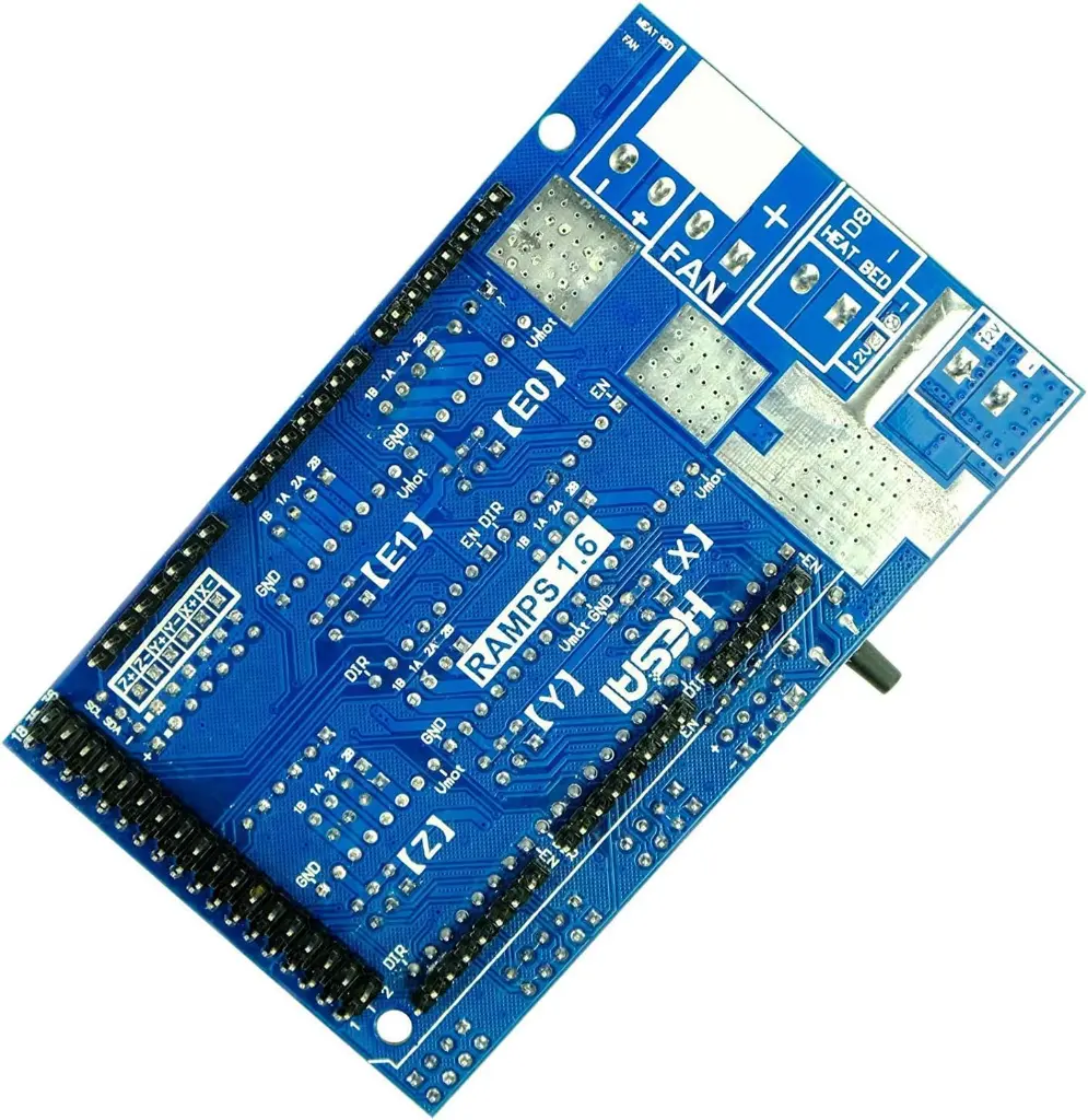 RAMPS 1.6 Shield – Compatible with RepRap Arduino Mega and Pololu, designed for 3D Printers_3.webp
