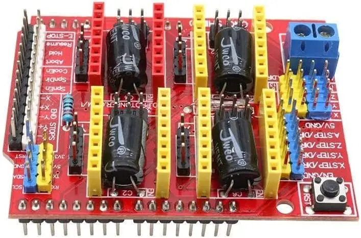 CNC Shield V3 Engraving Machine Expansion Board A4988 Driver Expansion Board for Arduino 3D Printer CNC A4988_2.webp