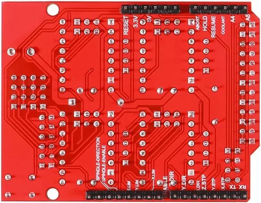CNC Shield V3 Engraving Machine Expansion Board A4988 Driver Expansion Board for Arduino 3D Printer CNC A4988_4.webp