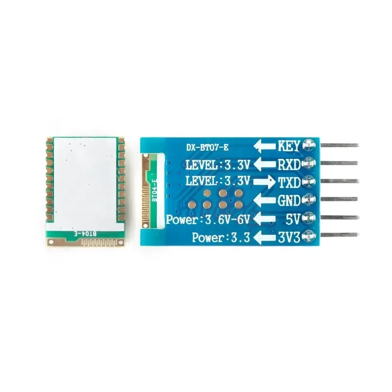 DX-BT04-E  DX-BT08-E – Original Dual‑Mode Bluetooth Module (SPP 3.0 + BLE 4.2), Wireless Serial Port, High‑Speed Transparent Transmission_2.webp
