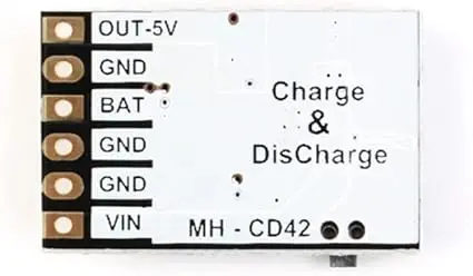 MH-CD42 CD42 DC 5V 2.1A Mobile Power DIY Board 4.2V Charge Discharge(Boost) Battery Protection Indicator Module_3.webp