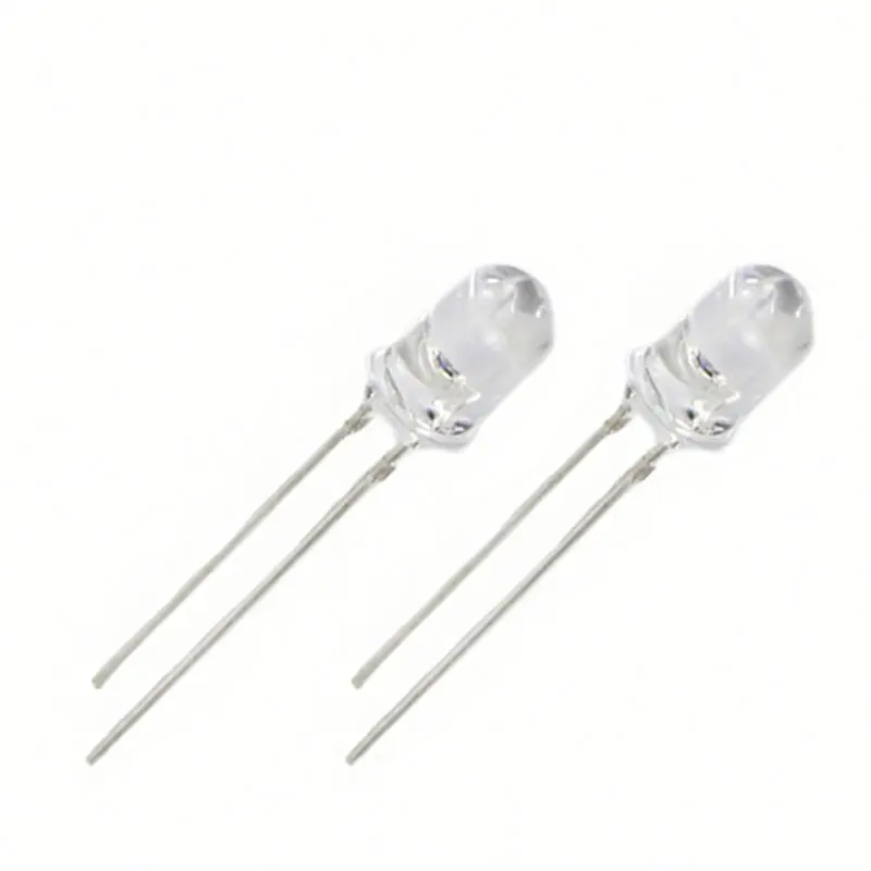 1000 pcs – LED light-emitting diodes, 10 mm round transparent, long leg_2.webp