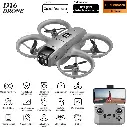 New D16 Dron Dual HD Camera Foldable Remote Control Drone with Optical Fow Hover Auto Intelligent Obstacle Avoidance Indoor and Outdoor Drone 4.webp