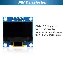 0.96'' I2C IIC 12864 128X64 Pixel OLED LCD Display Shield Board Module 4 Pin for Arduino for Raspberry Pi _1.webp