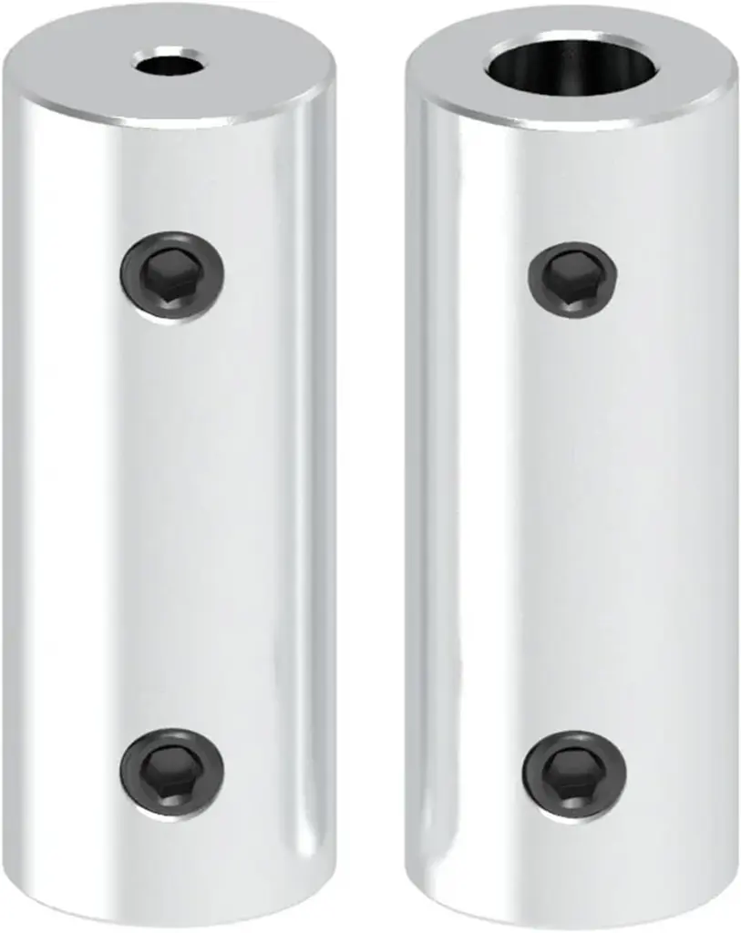 Motor Shaft Aluminum Alloy Coupling Rc Car Boat Metal Drive Shaft Connector Coupler2.webp