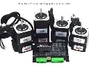 2 Phase 42mm Nema 17 0.3NM~1N.M Closed Loop Stepper Servo Motor And Stepper Servo Driver Kit3.webp