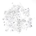 100 pcs 5mm Pink LED Diode Lights (Clear Round Transparent DC 3V 20mA) Bright Lighting Bulb Lamps Electronics Components Indicator Light Emitting Diodes_2.webp