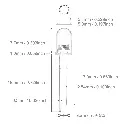 100 pcs 5mm Pink LED Diode Lights (Clear Round Transparent DC 3V 20mA) Bright Lighting Bulb Lamps Electronics Components Indicator Light Emitting Diodes_3.webp
