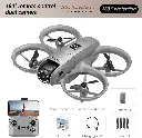 New D16 Dron Dual HD Camera Foldable Remote Control Drone with Optical Fow Hover Auto Intelligent Obstacle Avoidance Indoor and Outdoor Drone 1.webp