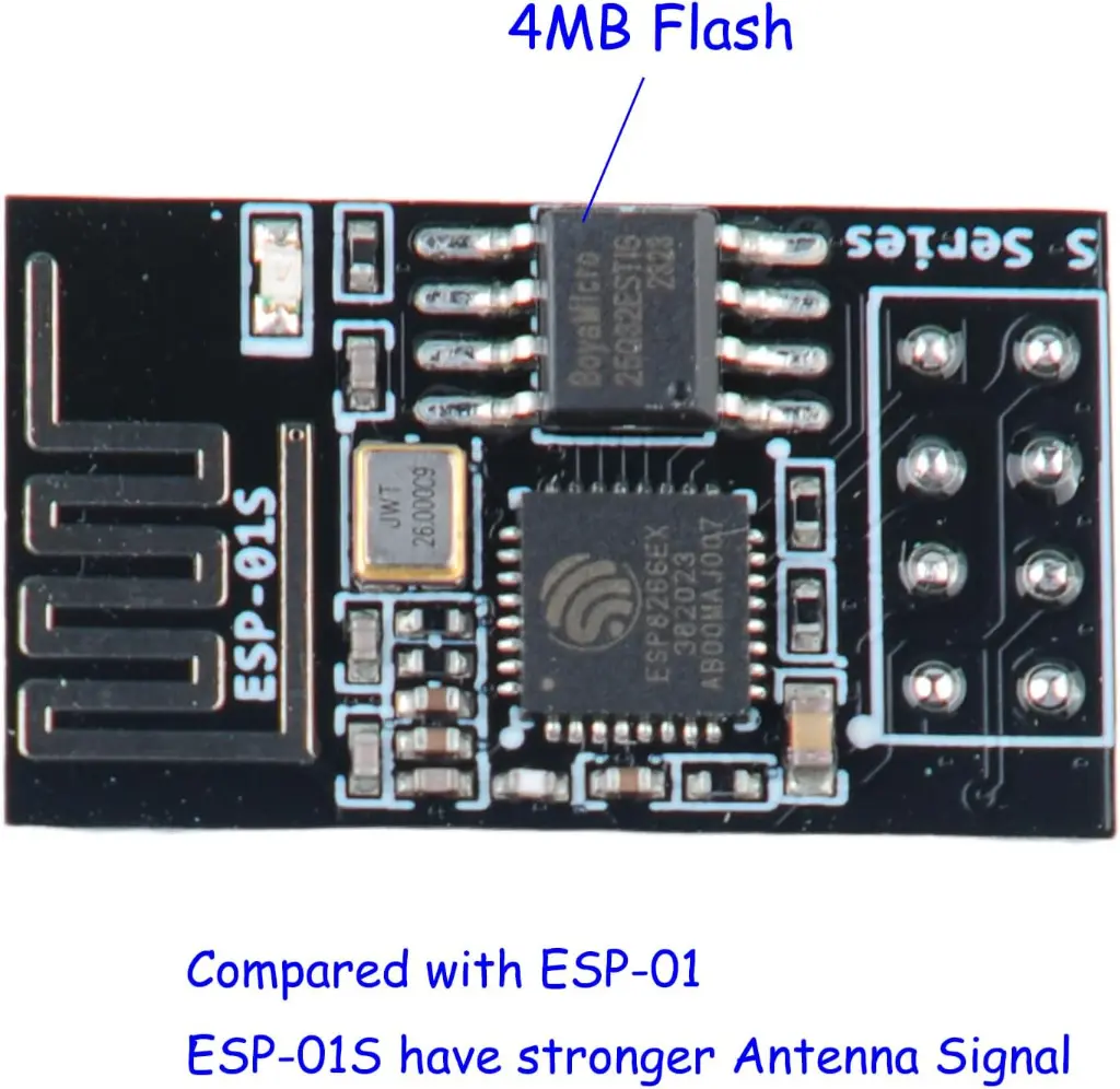 ESP8266 ESP-01S WiFi Serial Transceiver Module with 4MB Flash_2.webp
