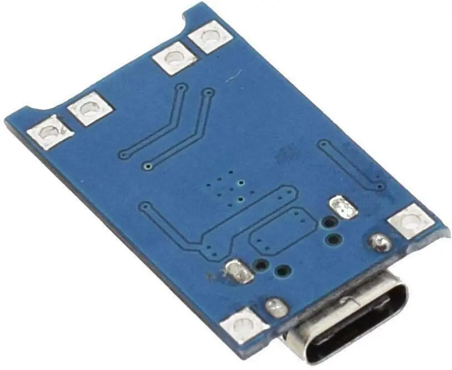 TP4056 Type-c USB 5V 1A 18650 Lithium Battery Charger Module Charging Board with Dual Protection Functions_1.webp