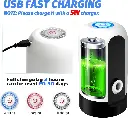 GetKen 5 Gallon Water Table Pump Rechargeable, Water Dispenser for 5 Gallon Bottle Bottom Loading, Portable USB Charging Automatic Drinking Mini Water Jug Dispenser, for Camping, Kitchen3.webp