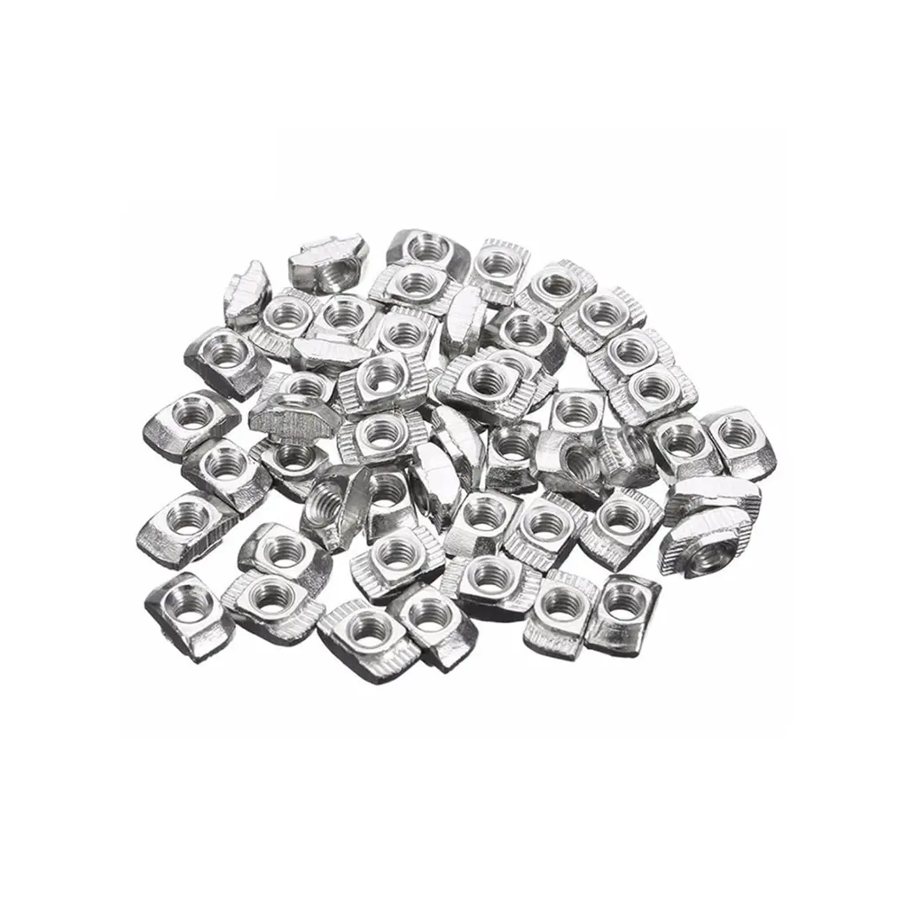 20 Serie T-Slot T Nuts Slide Hammer Drop in Nut Fasten Connector 2020 Aluminum Extrusion Profile 2.webp