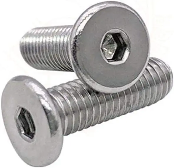 M2 M2.5 M3 M4 M5 M6 M8 304 Stainless Steel Hex Hexagon Socket Ultra Thin Super Low Flat Wafer Head Allen Cap Screw Bolt 3.webp