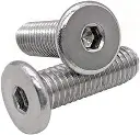 M2 M2.5 M3 M4 M5 M6 M8 304 Stainless Steel Hex Hexagon Socket Ultra Thin Super Low Flat Wafer Head Allen Cap Screw Bolt 3.webp