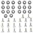 2020 Series Hammer Head Bolt T Screw and 20pcs Flange Nut Set,Nickel Plated,for 2020 Series European Standard T-Slot Aluminum Profile1.webp