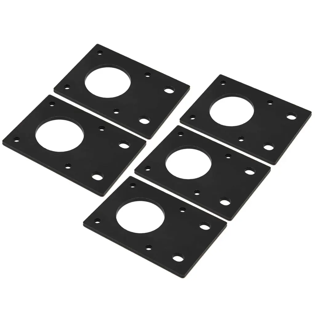 Motor Mounting Plate, 42 Stepper Motor Mounting Plate 3D Printer Fixed Bracket, For NEMA 17 42 Series Stepper Motor, For 2020 4.webp