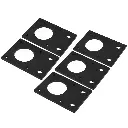 Motor Mounting Plate, 42 Stepper Motor Mounting Plate 3D Printer Fixed Bracket, For NEMA 17 42 Series Stepper Motor, For 2020 4.webp