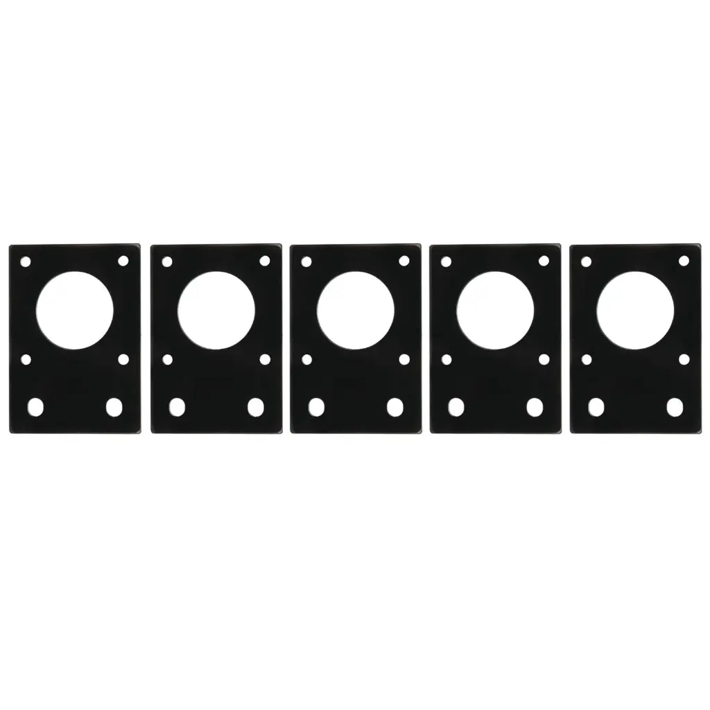 Motor Mounting Plate, 42 Stepper Motor Mounting Plate 3D Printer Fixed Bracket, For NEMA 17 42 Series Stepper Motor, For 2020 3.webp