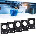 Motor Mounting Plate, 42 Stepper Motor Mounting Plate 3D Printer Fixed Bracket, For NEMA 17 42 Series Stepper Motor, For 2020 2.webp
