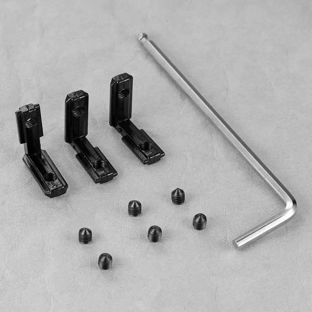 2020 Corner Bracket L-Type Internal Connectors for 2020 Series 6mm Slot Aluminum Extrusion Profile Accessories2.webp
