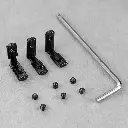 2020 Corner Bracket L-Type Internal Connectors for 2020 Series 6mm Slot Aluminum Extrusion Profile Accessories2.webp