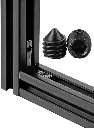 2020 Corner Bracket L-Type Internal Connectors for 2020 Series 6mm Slot Aluminum Extrusion Profile Accessories4.webp