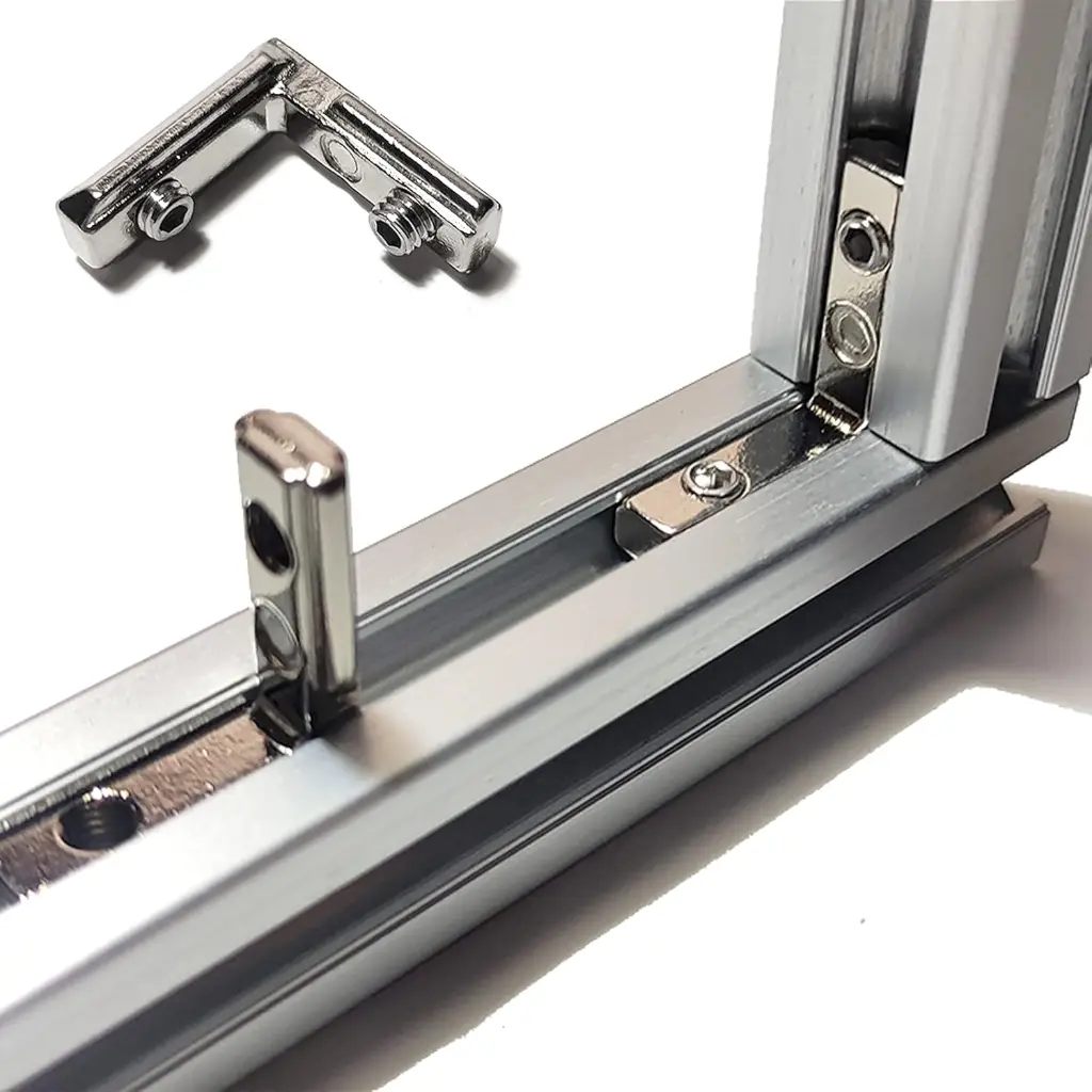 2020 Series T Slot L-Shape Interior Inside Corner Connector Joint Bracket with Screws and Wrench 3.webp