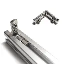 2020 Series T Slot L-Shape Interior Inside Corner Connector Joint Bracket with Screws and Wrench 2.webp