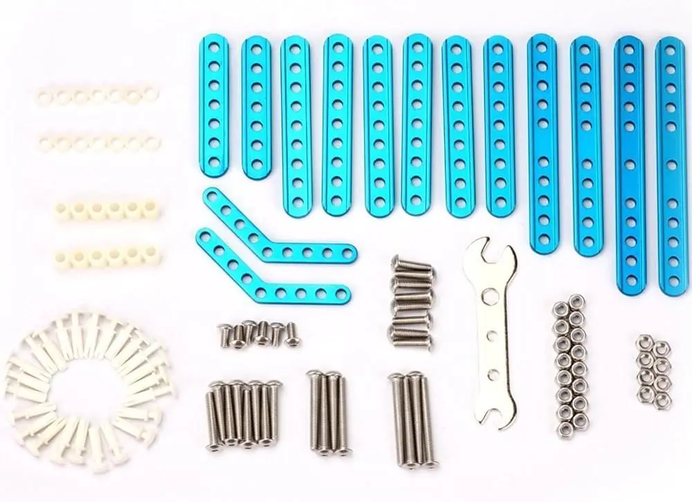 Makeblock Six-Legged Robot Add-on Pack Designed for mBot, 3-in-1 Robot Add-on Pack, 3+ Shapes (mBot Not Included) 3.webp