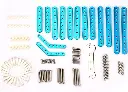 Makeblock Six-Legged Robot Add-on Pack Designed for mBot, 3-in-1 Robot Add-on Pack, 3+ Shapes (mBot Not Included) 3.webp